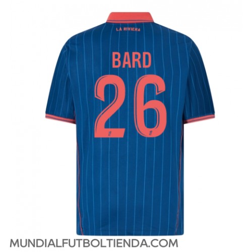 Camiseta OGC Nice Melvin Bard  #26 Tercera Equipación Replica 2025-26 mangas cortas Camiseta OGC Nice Melvin Bard  #26 Tercera Equipación Replica 2025-26 mangas cortas